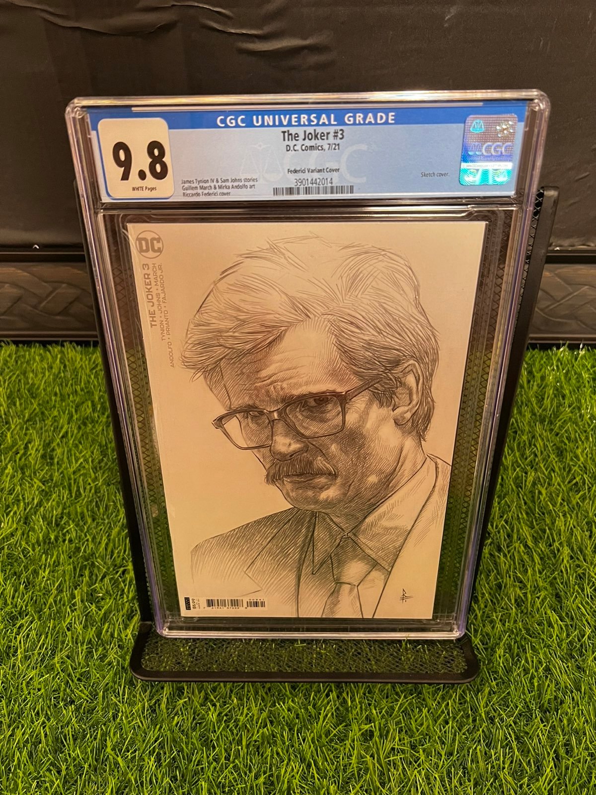 The Joker #3 - 1:25 Federici Variant - CGC 9.8