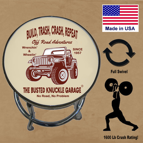 Busted Knuckle Garage Off-Road Barstool