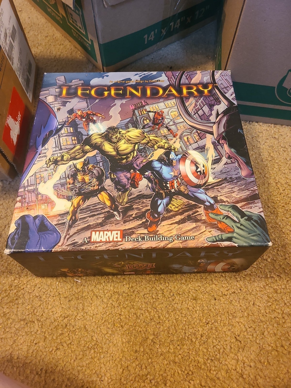 Marvel Legendary Deck Building Game