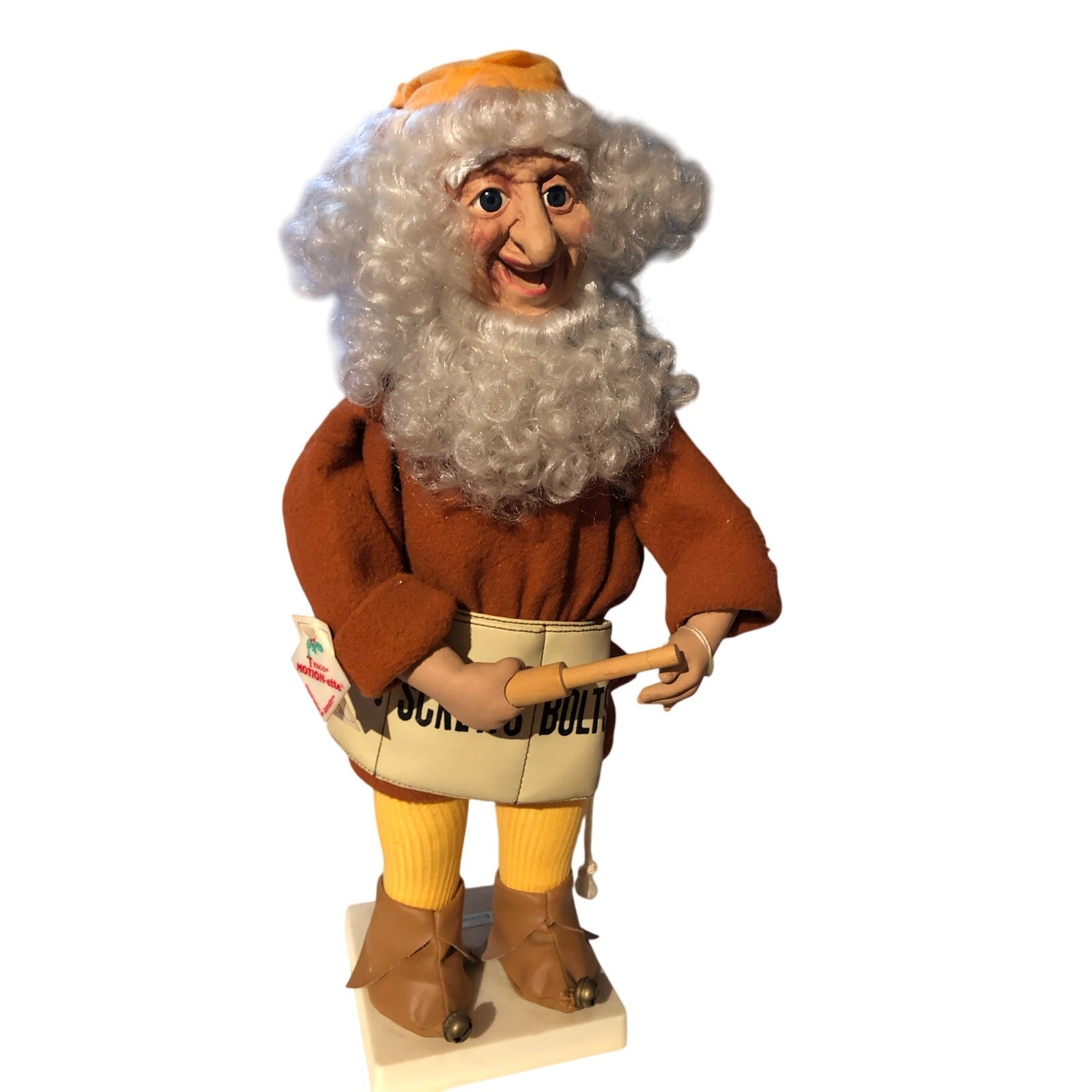 Vintage Telco Santa Worker Elf. Preowned