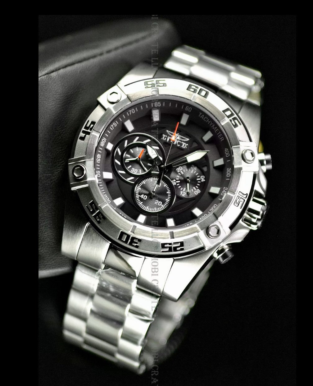 Fathers Day Gift Invicta Watch Men New Chronograph *SAME-DAY FAST SHIPPING FEDEX