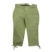NYDJ Capri Jeans with Drawcord Hem in Olive, Size 18W
