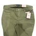 NYDJ Capri Jeans with Drawcord Hem in Olive, Size 18W