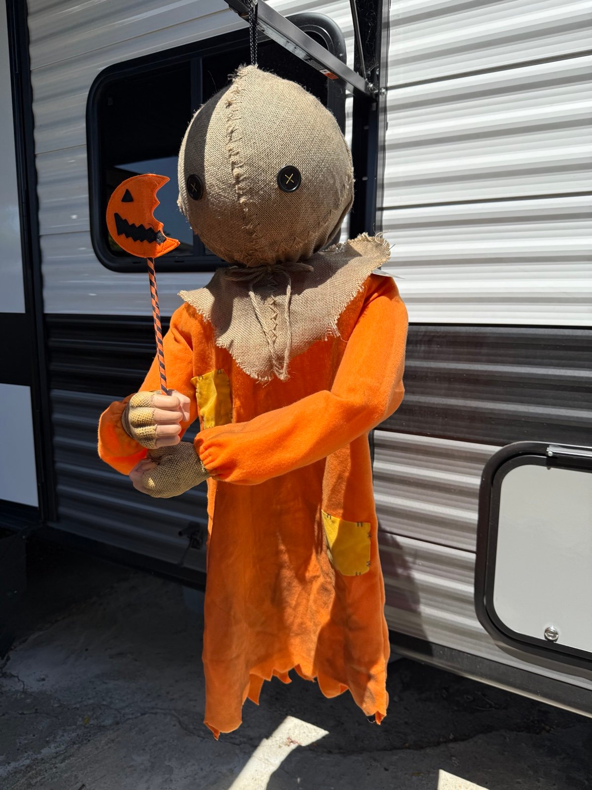 Halloween decor Sam Trick’r treat