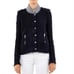 IRO Aggy Blue Tweed Jacket