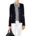 IRO Aggy Blue Tweed Jacket