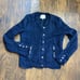 IRO Aggy Blue Tweed Jacket