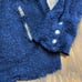 IRO Aggy Blue Tweed Jacket