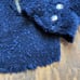 IRO Aggy Blue Tweed Jacket