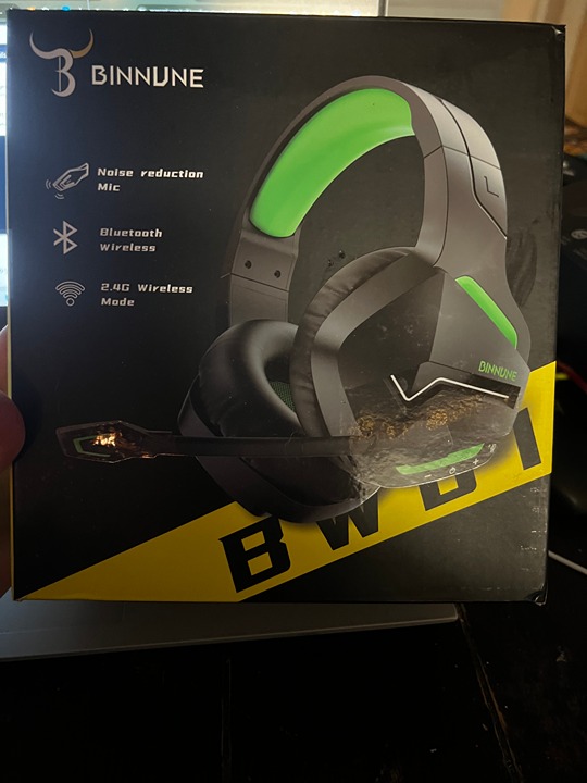 wireless gaming headset