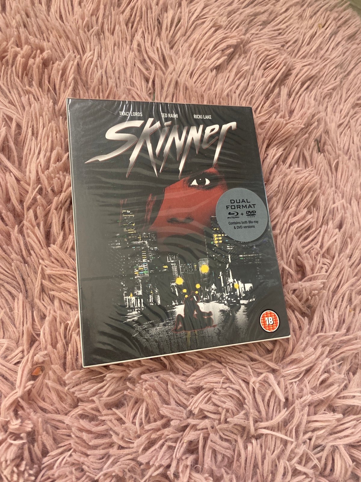 Skinner 1993 4K blu ray NEW slipcover book UK import box set exclusive 3000 made