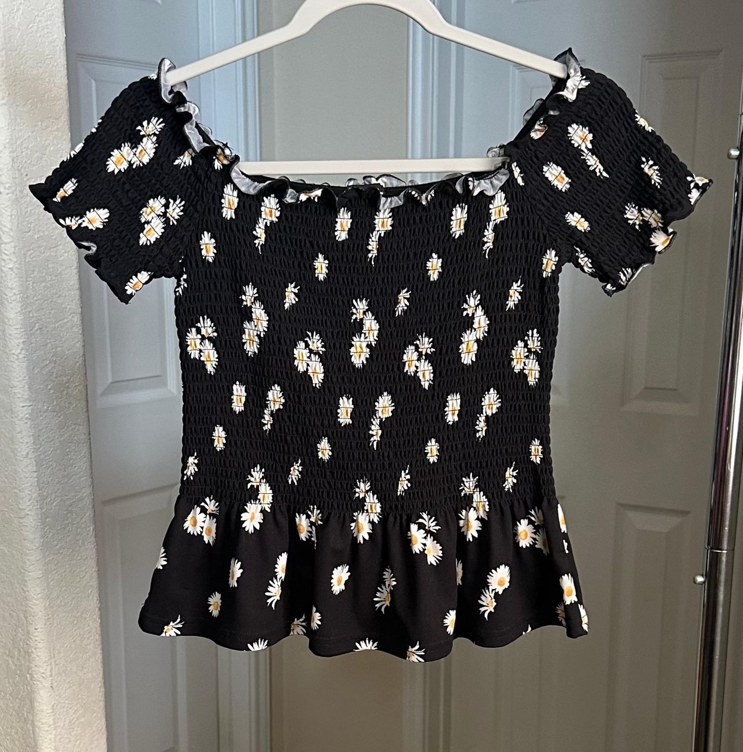 Justify Smocked Top