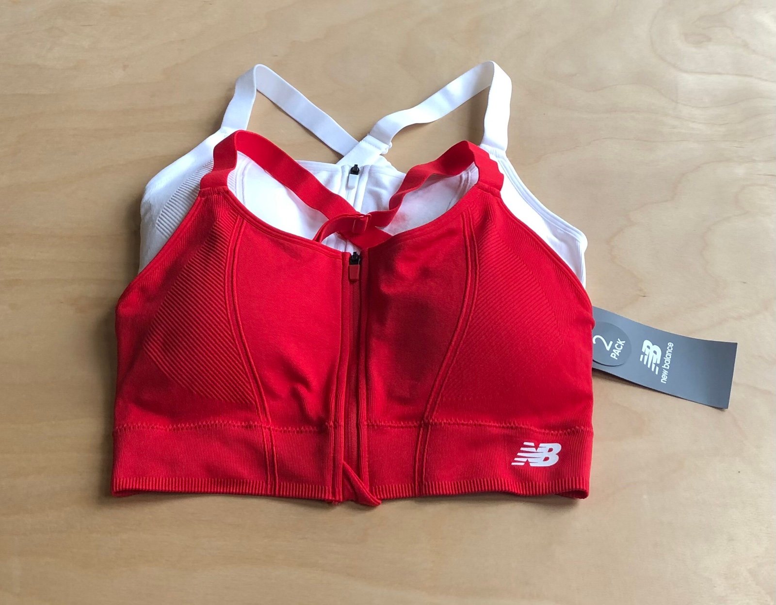 NWT New Balance Sports Bra Bundle Size L.