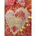 XL Love is All You Need Valentines Day Heart and Roses Wreath Door Hanger