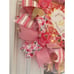 XL Love is All You Need Valentines Day Heart and Roses Wreath Door Hanger