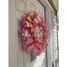 XL Love is All You Need Valentines Day Heart and Roses Wreath Door Hanger
