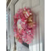 XL Love is All You Need Valentines Day Heart and Roses Wreath Door Hanger
