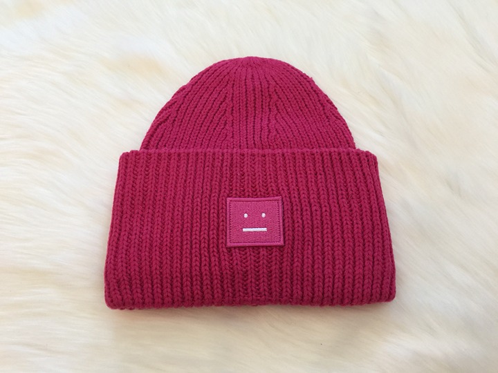 Acne Studios Rose N Face Hat