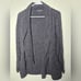 Women's Barefoot Dreams Cozychic Lite Wool Cardigan, Size Medium