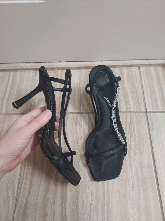 Alexander Wang Fur Sandals | Mercari