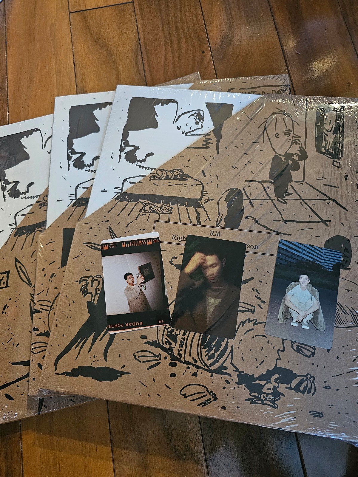 BTS RM RPWP ABLUM SET W/ JP UMS LD PC