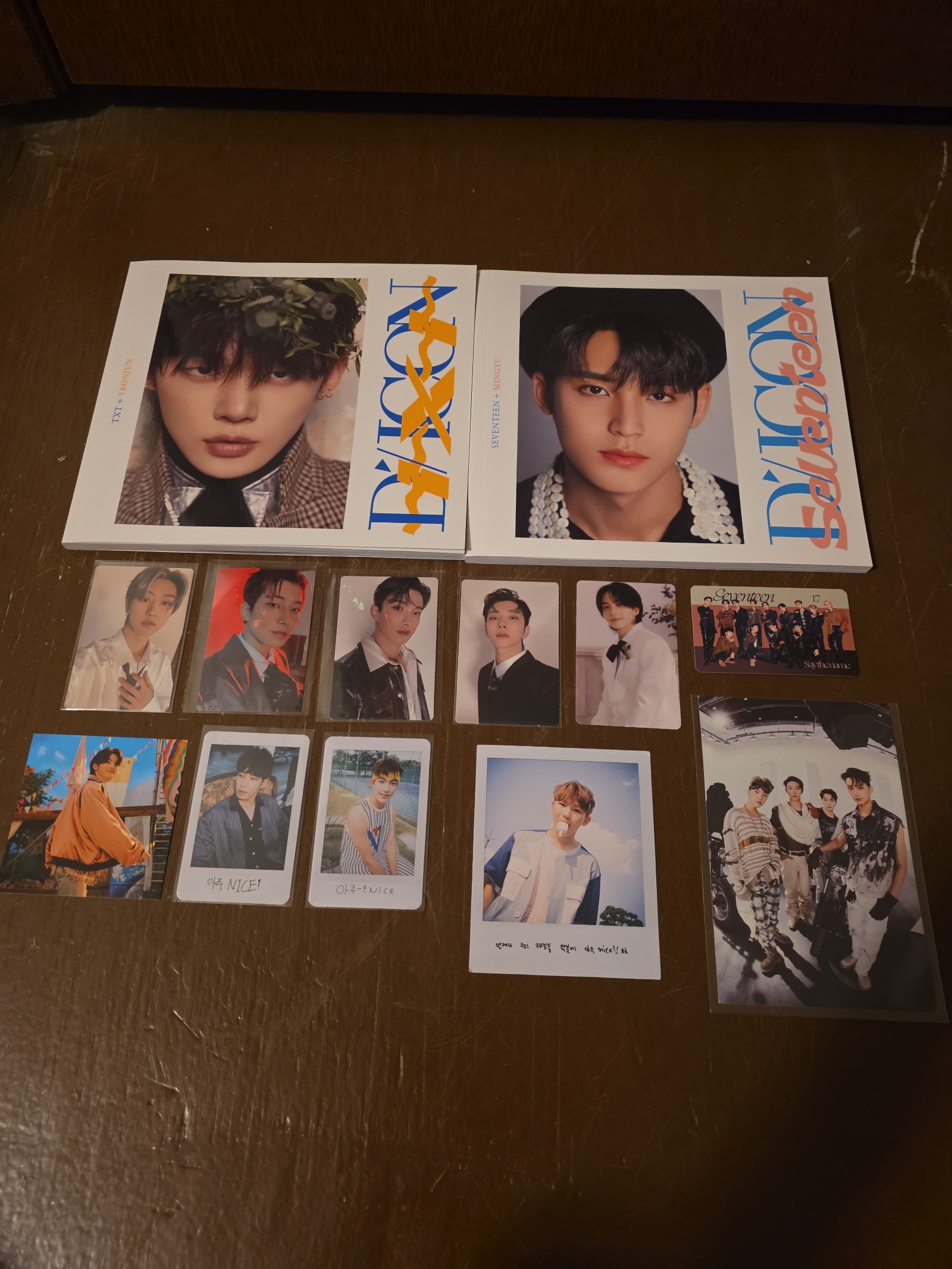 Seventeen/TXT Lot