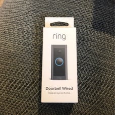Ring doorbell wired