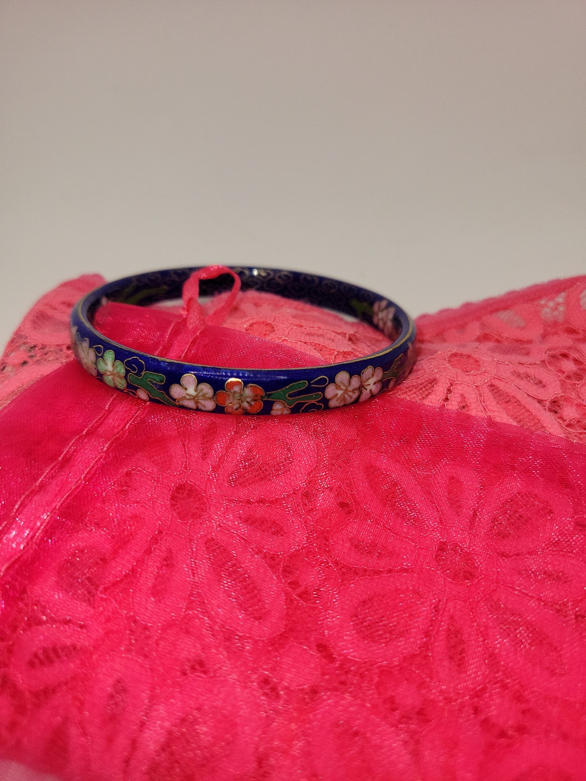 Vintage Cloisonne bracelet