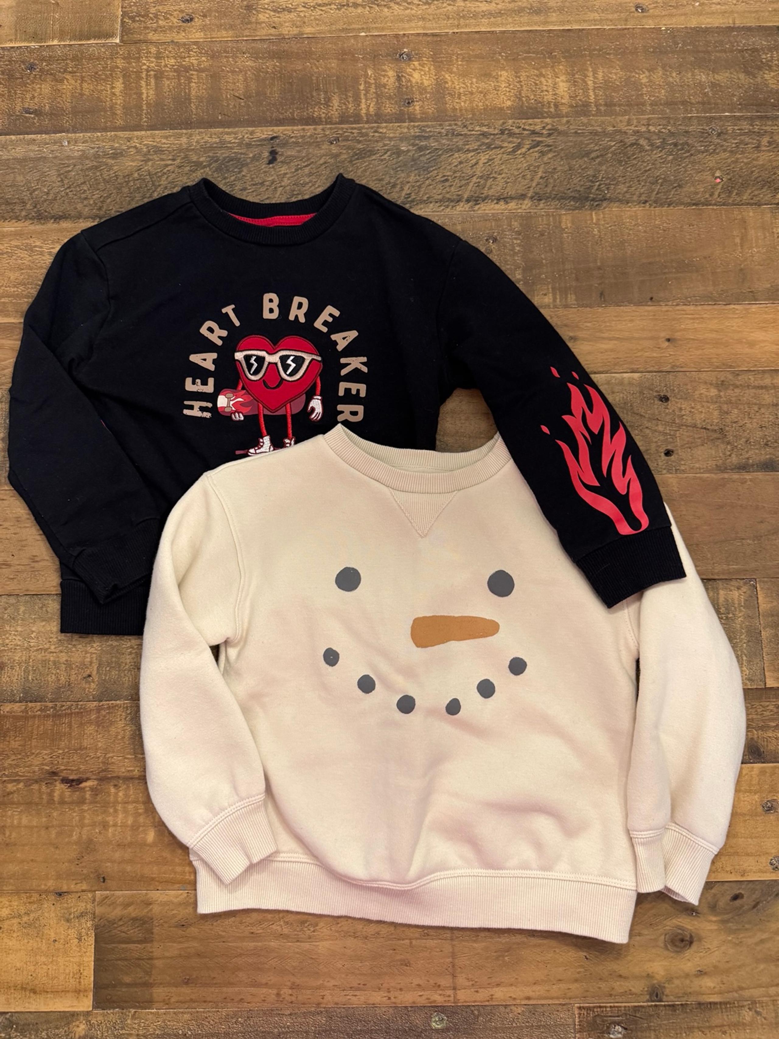 Toddler Boys 4t - Winter Themed Sweatshirts