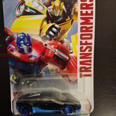 Hot Wheels Transformer Bugatti Veyron