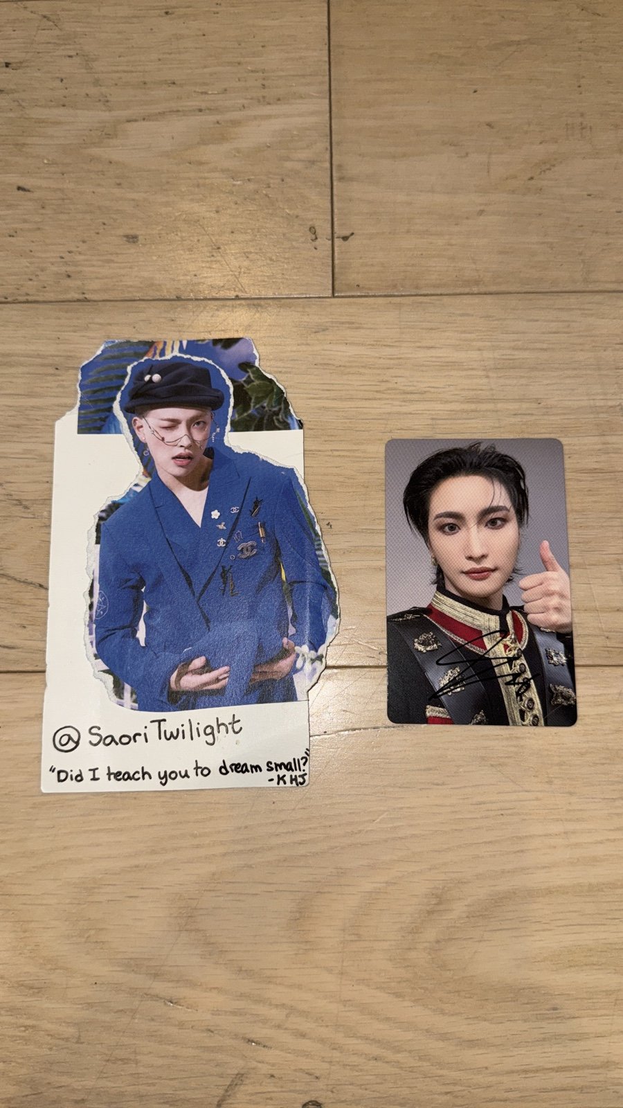 Seonghwa Japan Signed PC