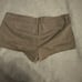 Abercrombie & Fitch Women's Olive Shorts size 12