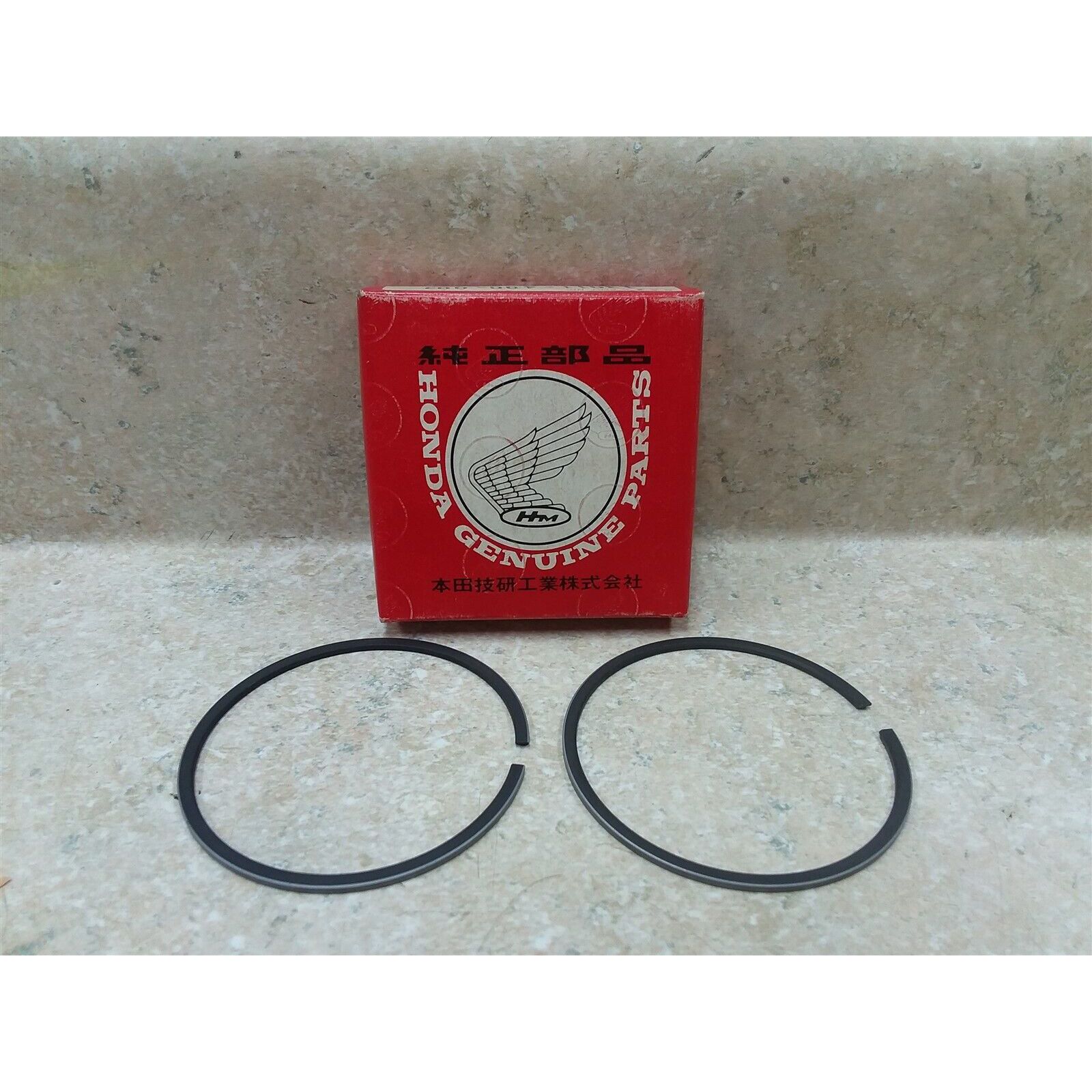 定番の冬ギフト 1977 MT125 CR125-M ELSINORE Honda 1978 RINGS PISTON STANDARD その他