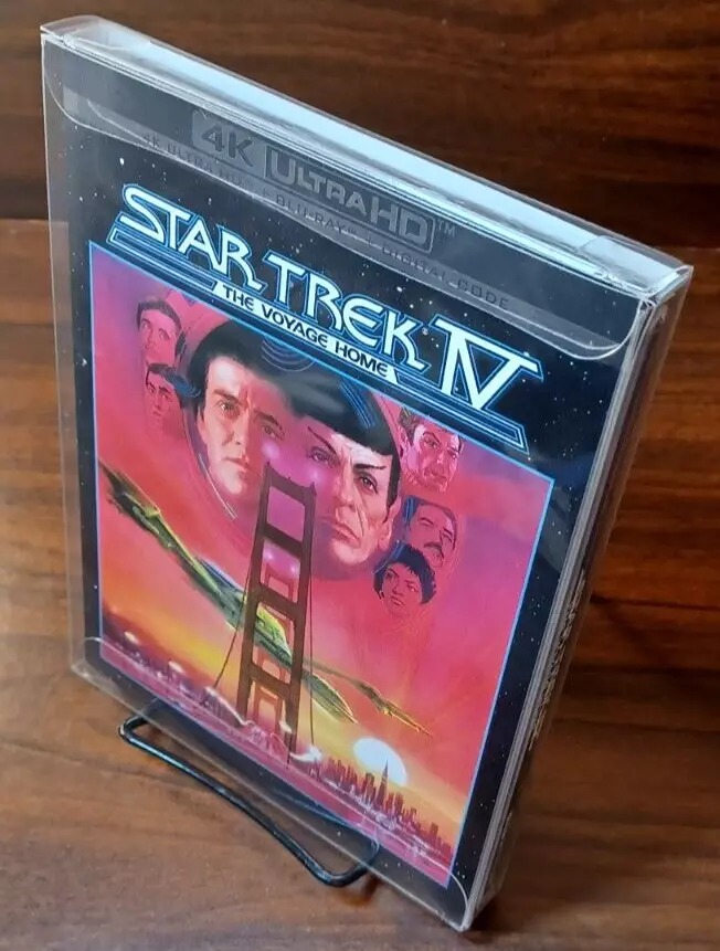 Star Trek 4: Voyage Home (4K+Blu-ray)-Slipcover w/SLEEVE-NEW-Free Box Shipping!