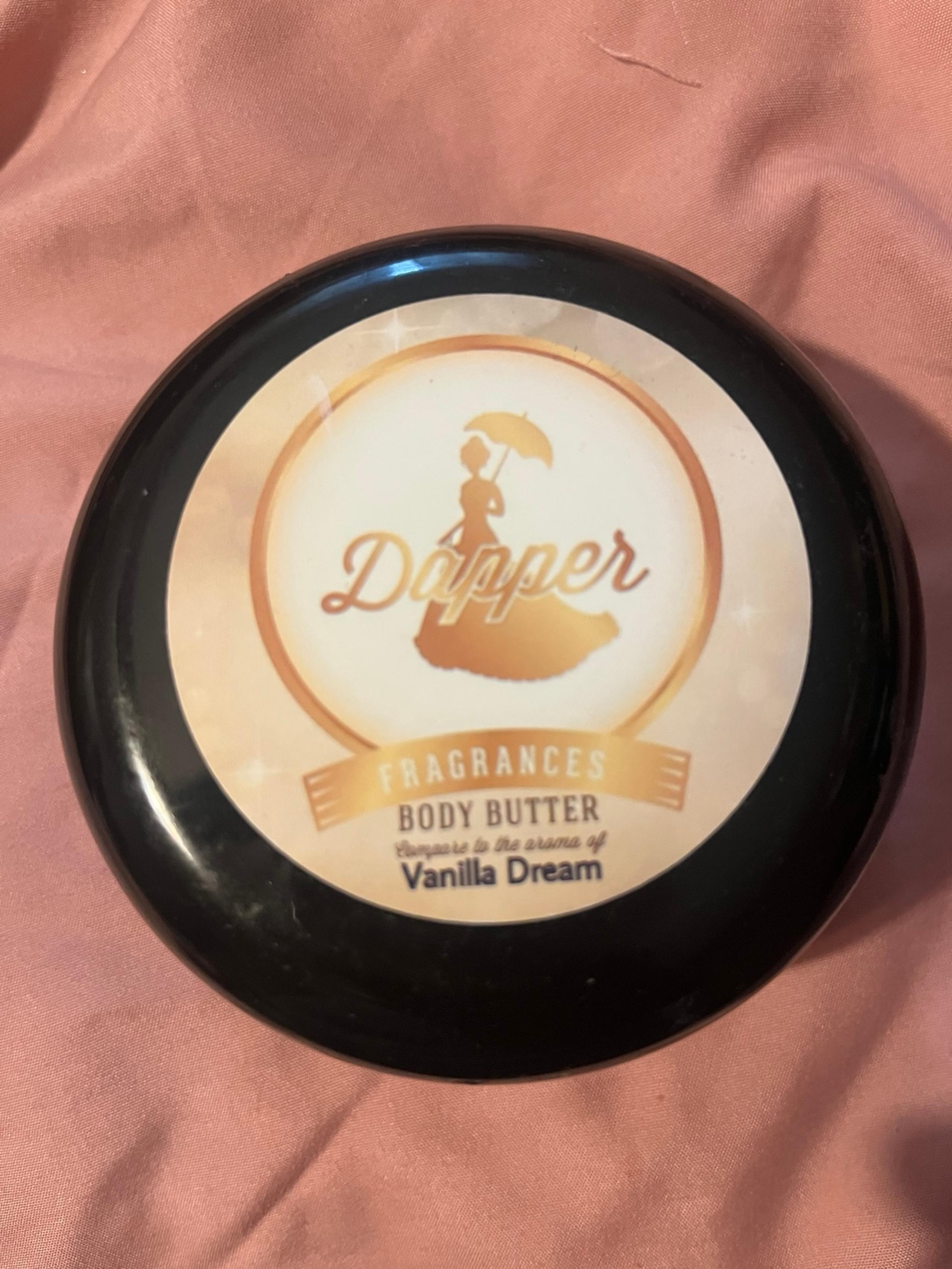 Dapper Vanilla Dream body butter
