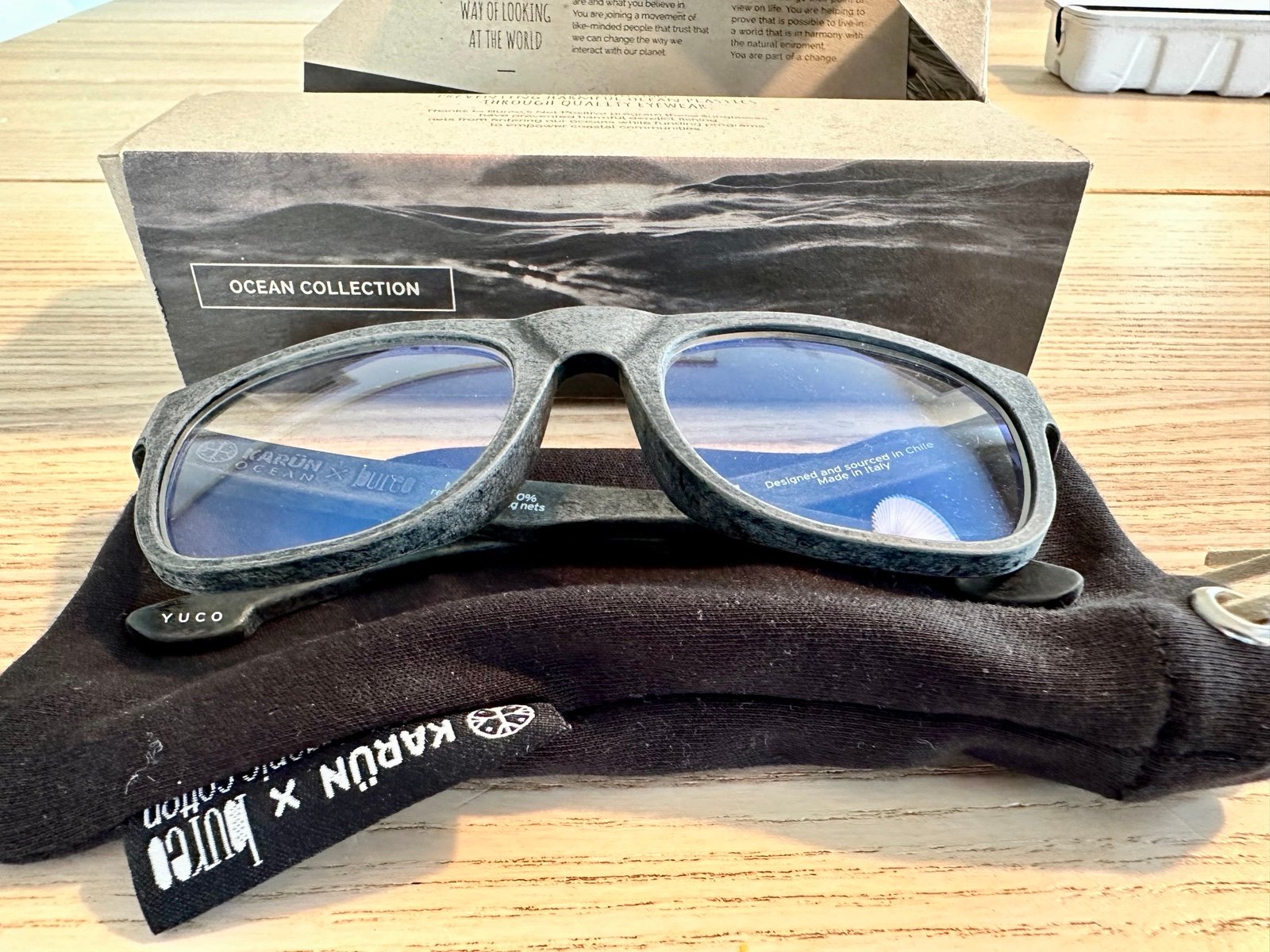 Karun Yuko Frames - Sustainable Eyewear
