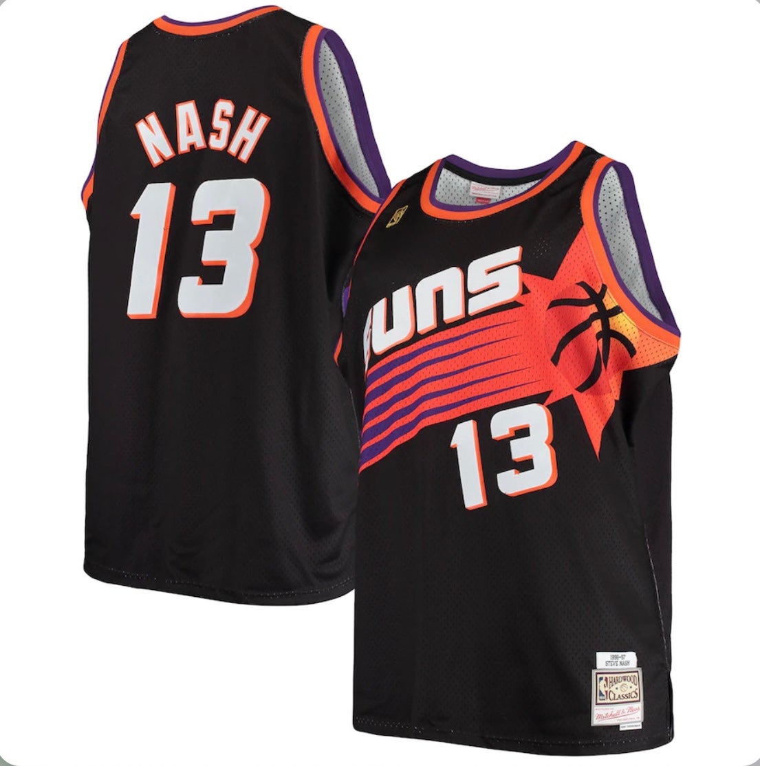 Mitchell & Ness Steve Nash 1996-97 Phoenix Suns Jersey