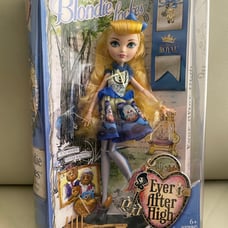 ever after high blondie doll
