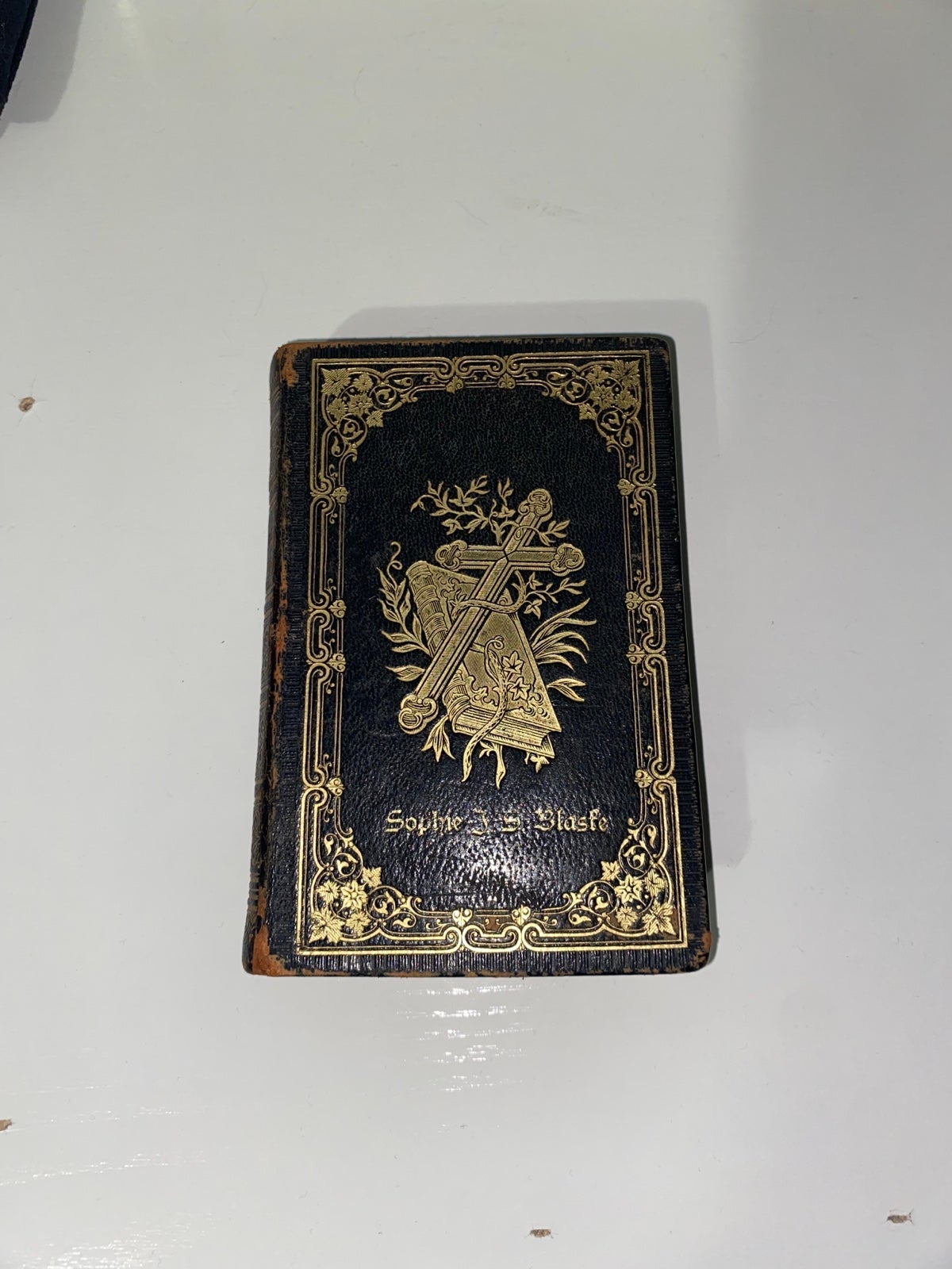 Antique 1898 German Bible