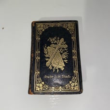 Antique 1898 German Bible