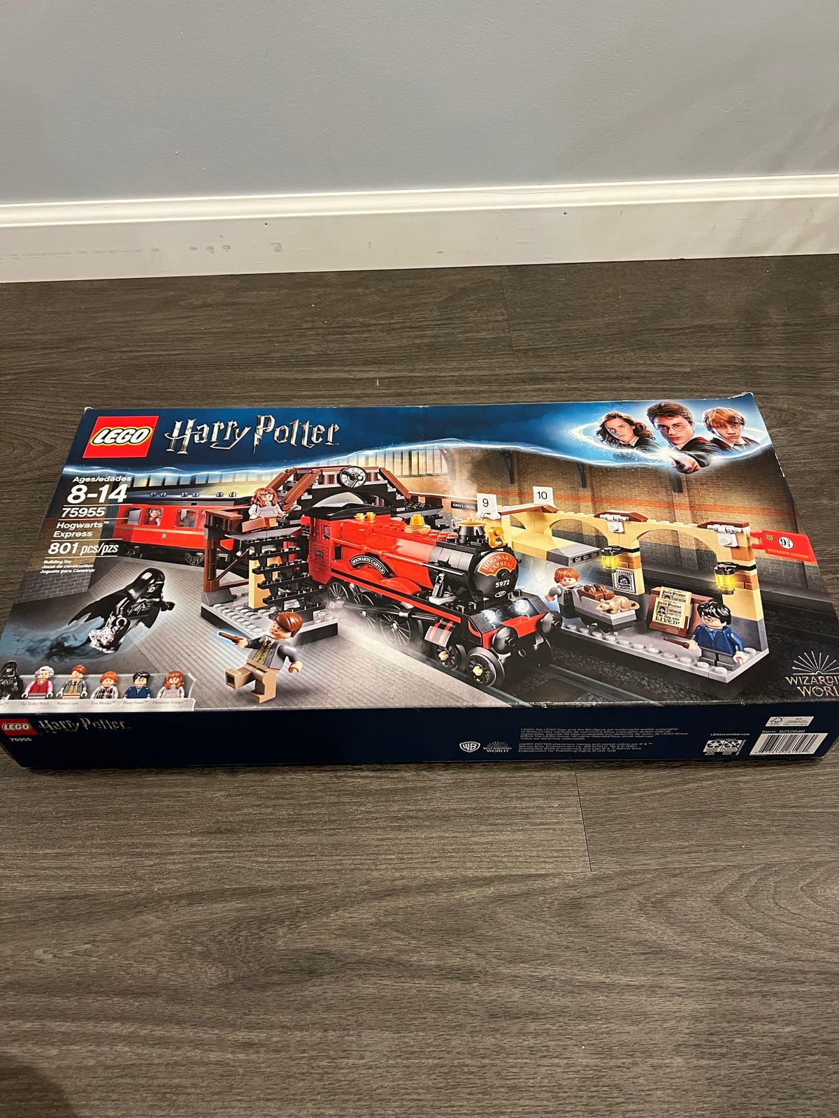 LEGO hogwarts train
