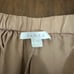 LUNYA Sleep Shorts Otium Tan Washable Silk Satin High Rise Sleepwear