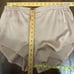 LUNYA Sleep Shorts Otium Tan Washable Silk Satin High Rise Sleepwear