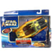 Star Wars 2002 Attack of the Clones Collectible Speeder Ships W/ Blast Off Panel