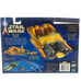 Star Wars 2002 Attack of the Clones Collectible Speeder Ships W/ Blast Off Panel