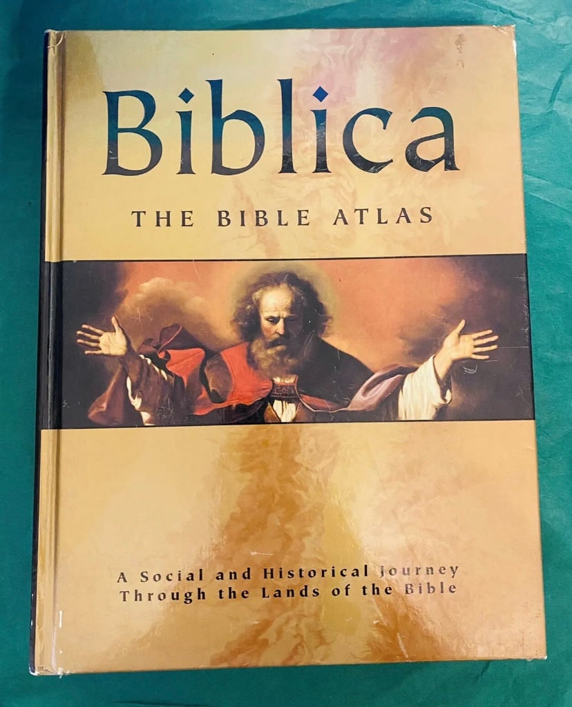 Biblica: the Bible Atlas by Barry J. Beitzel: Used