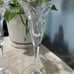 Crystal Petit Points By Mikasa 7” Candle Sticks Set of 2