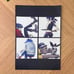 Gorillaz Demon Days Live NYC 2006 - Set of 4 Art Prints / Program