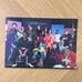 Gorillaz Demon Days Live NYC 2006 - Set of 4 Art Prints / Program