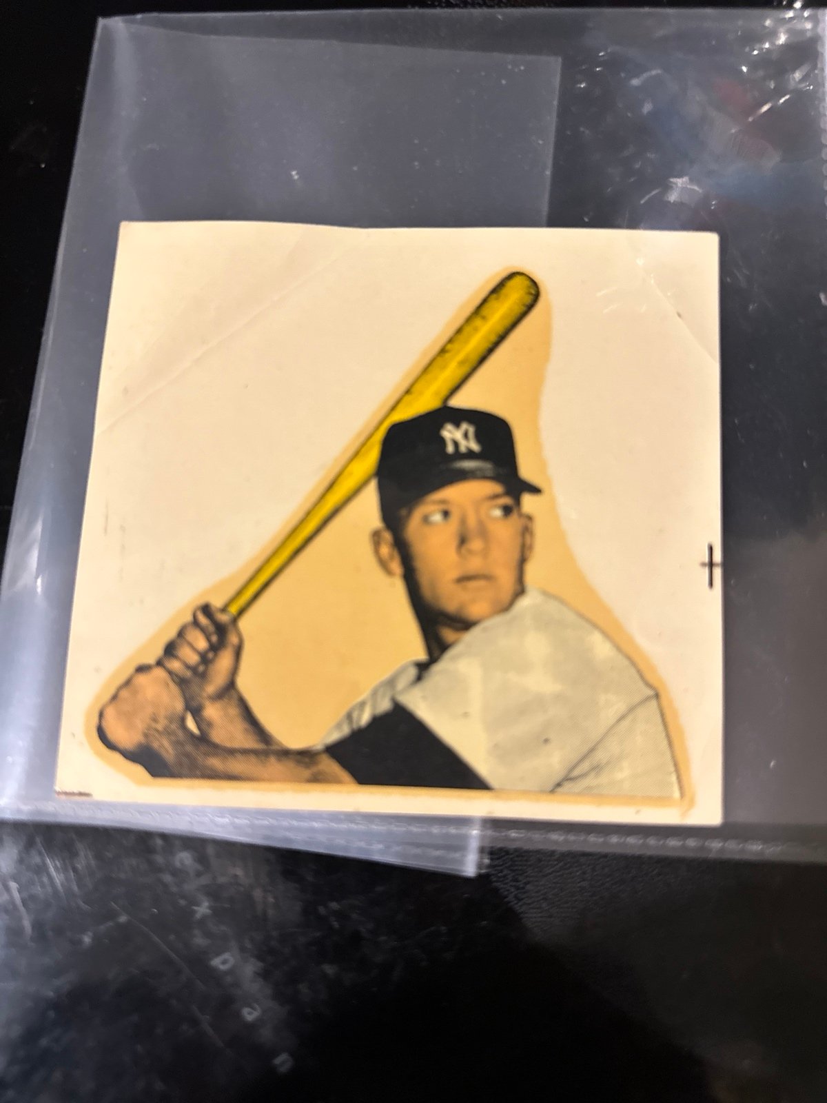 Mickey Mantle Decal